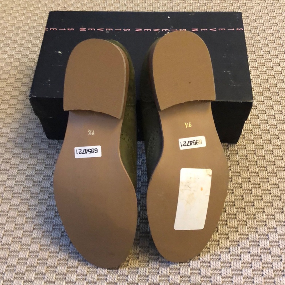 Steven Melanee Slip-On Wingtip Oxford - image 4